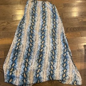 EUC Buddy Love Navy python maxi